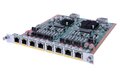 slide 1 of 3, zoom in, hpe flexnetwork msr 8-port e1/fractional e1/t1/fractional t1 hmim module