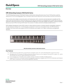 HPE Networking Comware Switch Series 5960 QuickSpecs (English)