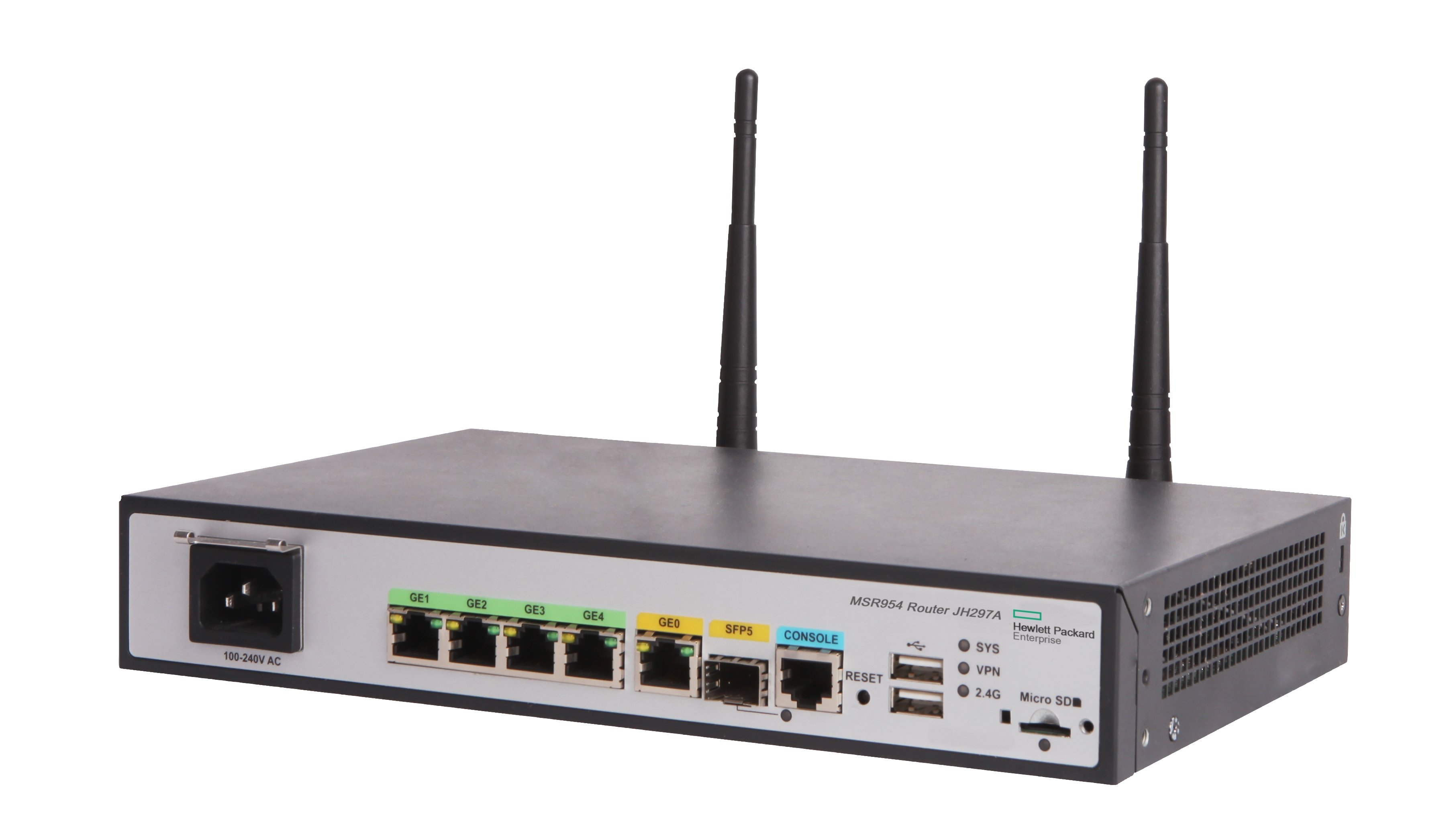 speed rod Embed Shop | HPE MSR954-W (WW) - wireless router - 802.11b/g/n - rack-mountable