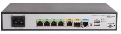 HPE MSR954 1 GbE SFP 2 GbE-WAN 4 GbE-LAN CWv7 Router