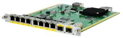HPE Networking Comware MSR 8-port 10/100/1000BASE-T/2-port 1000BASE-X (Combo) Switch HMIM Module
