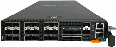 HPE Aruba Networking CX 8325H 18p SFP28 25G 4p QSFP28 100G Back-to-Front 4xFan 2xPSU TAA Switch