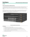 HPE Aruba Networking CX 8100 Switch Series QuickSpecs (English)