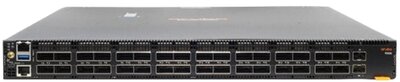 HPE Aruba Networking CX 9300S 32p QSFP28 100G 8p QSFP-DD 400G Back-to-Front 6xFan 2xAC Bundle