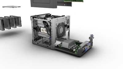 Open Box: HP ProLiant MicroServer Gen8 E3-1220Lv2 8GB-U B120i LFF