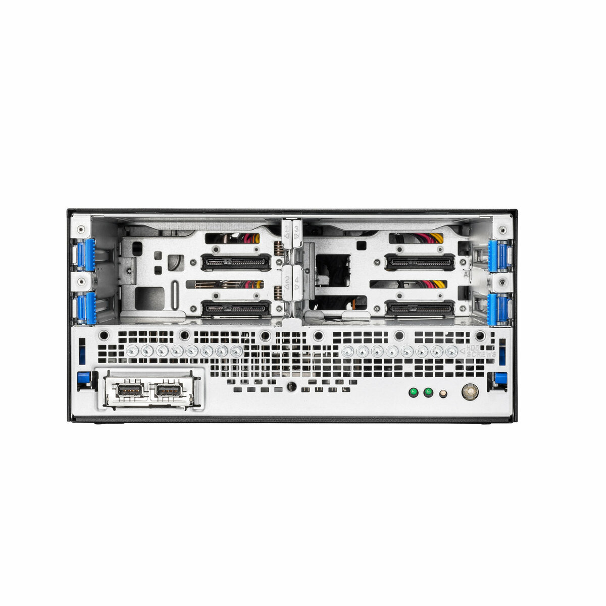 folie 6 von 7, vergrößern, hpe proliant microserver gen10 plus v2 e-2314 4-core 16gb-u vroc 4lff-nhp 180w external ps server