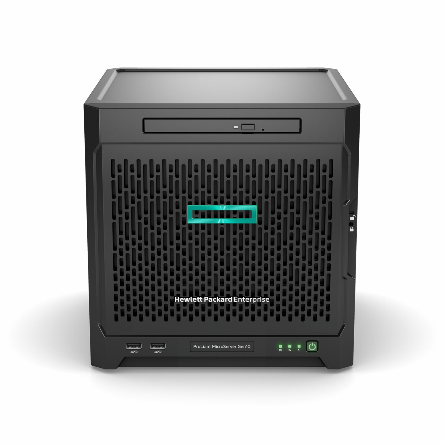 HP 870208-001 Proliant Microserver Gen10 Ultra Micro Tower - 1 x