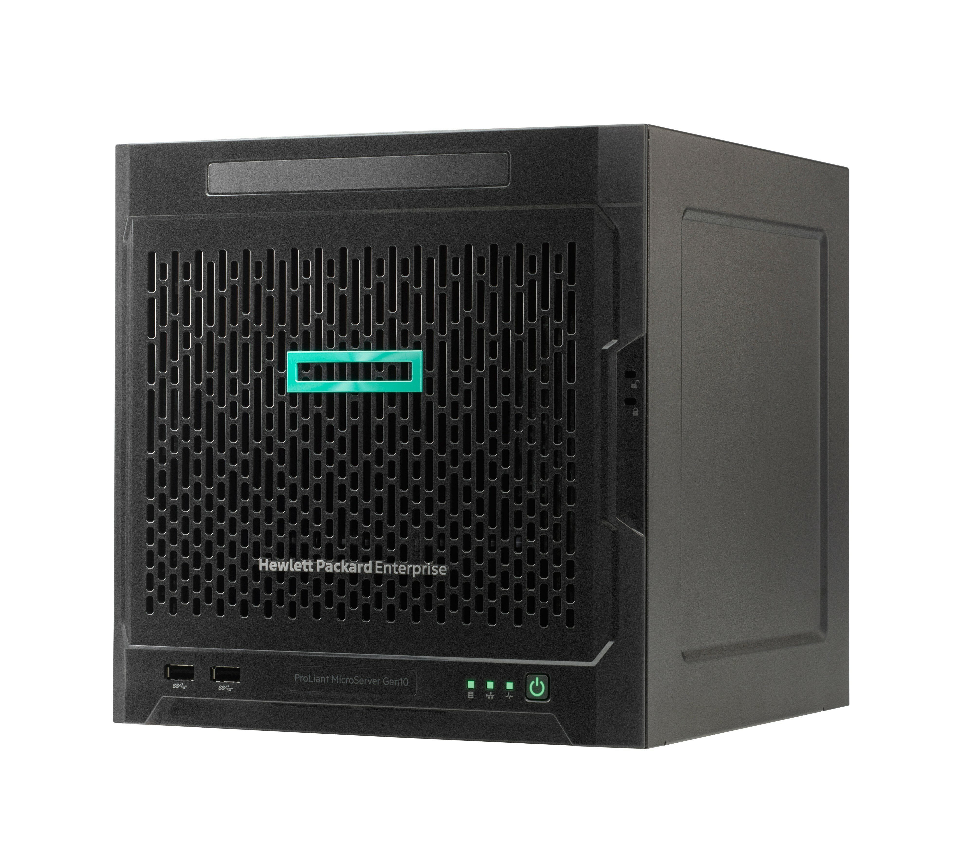 HP 870208-001 Proliant Microserver Gen10 Ultra Micro Tower - 1 x