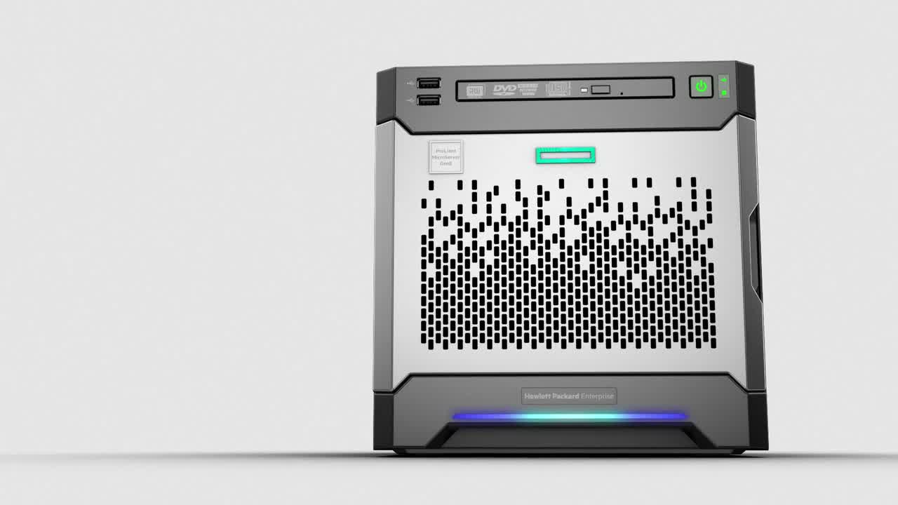 Venta de HPE ProLiant MicroServer Gen8 Intel Pentium G2020T