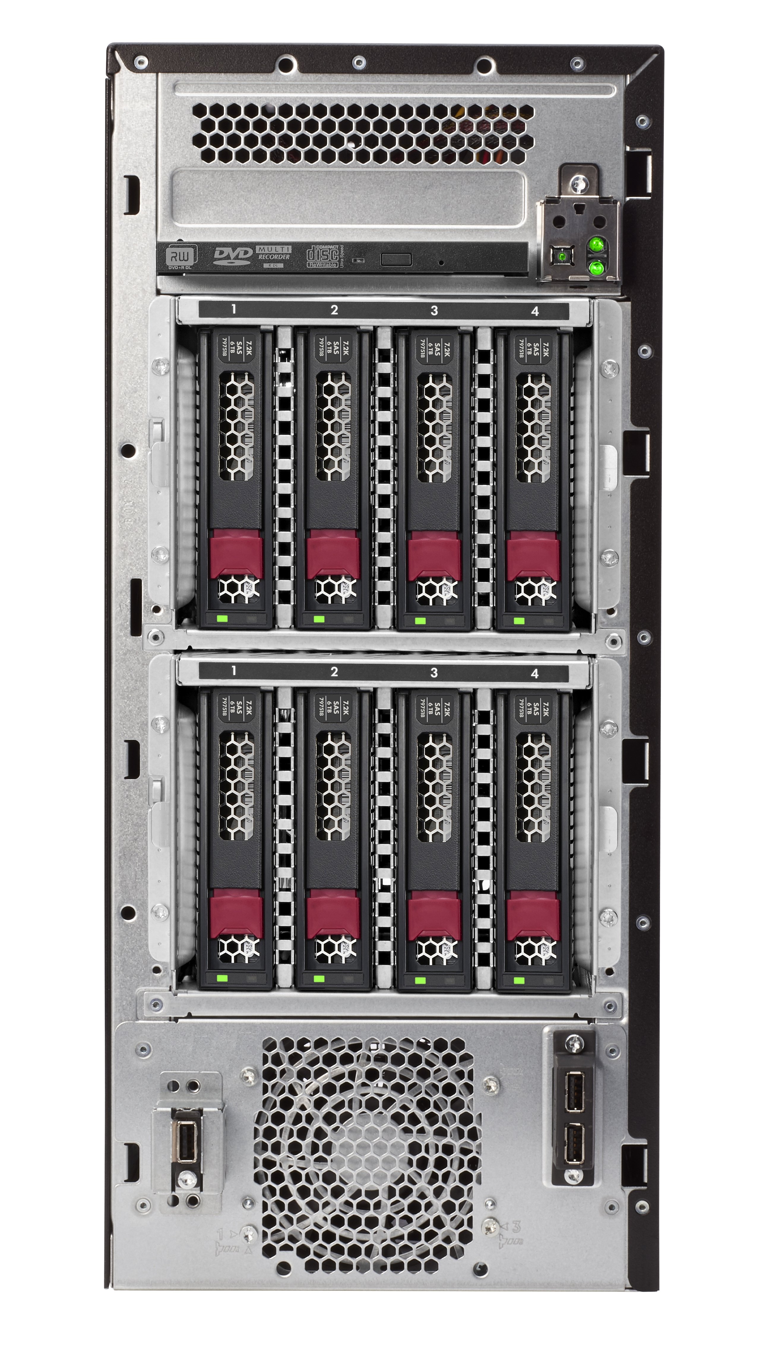 Serial ATA/60 1 x Xeon Silver 4210-16 GB RAM HDD SSD Hewlett Packard Enterprise HPE ProLiant ML110 G10 4.5U Tower Server 
