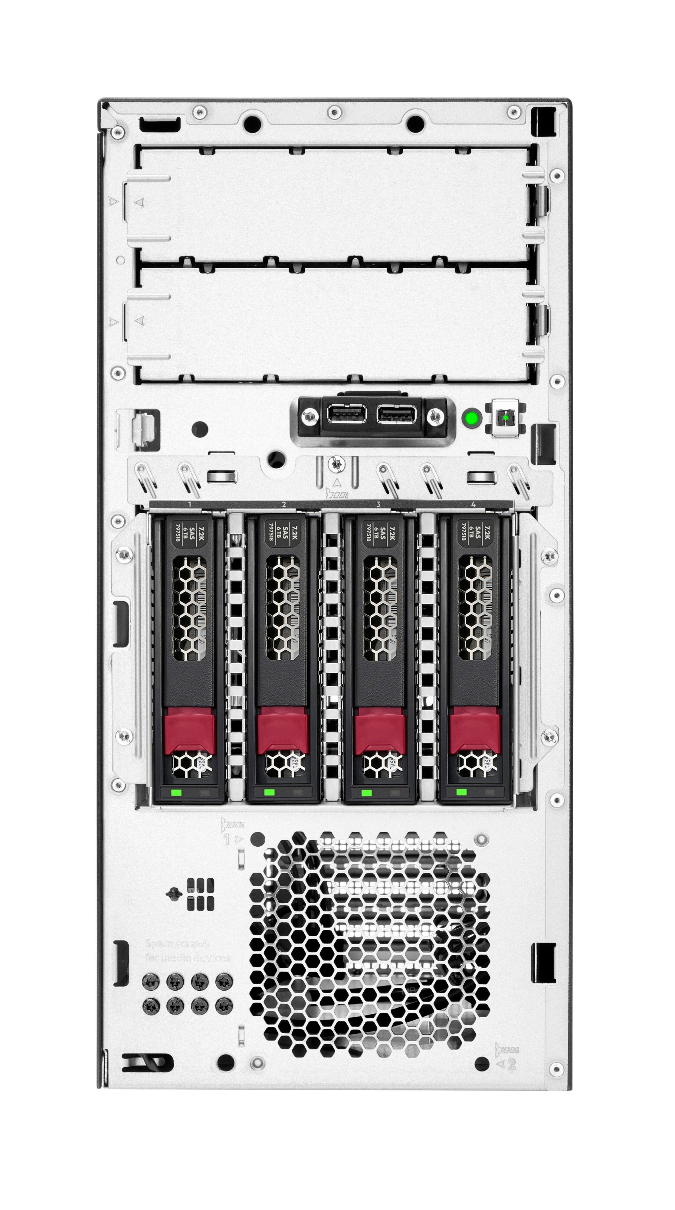 HPE ProLiant ML30 Gen10 Plus Entry - tower - Xeon E-2314 2.8 GHz