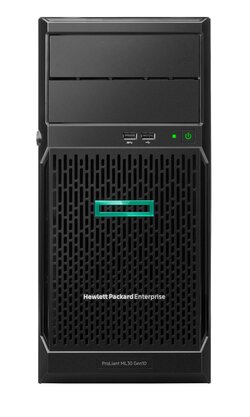 HPE ProLiant ML30 Gen10 E-2224 1P 16GB-U S100i 8SFF 1x500W RPS