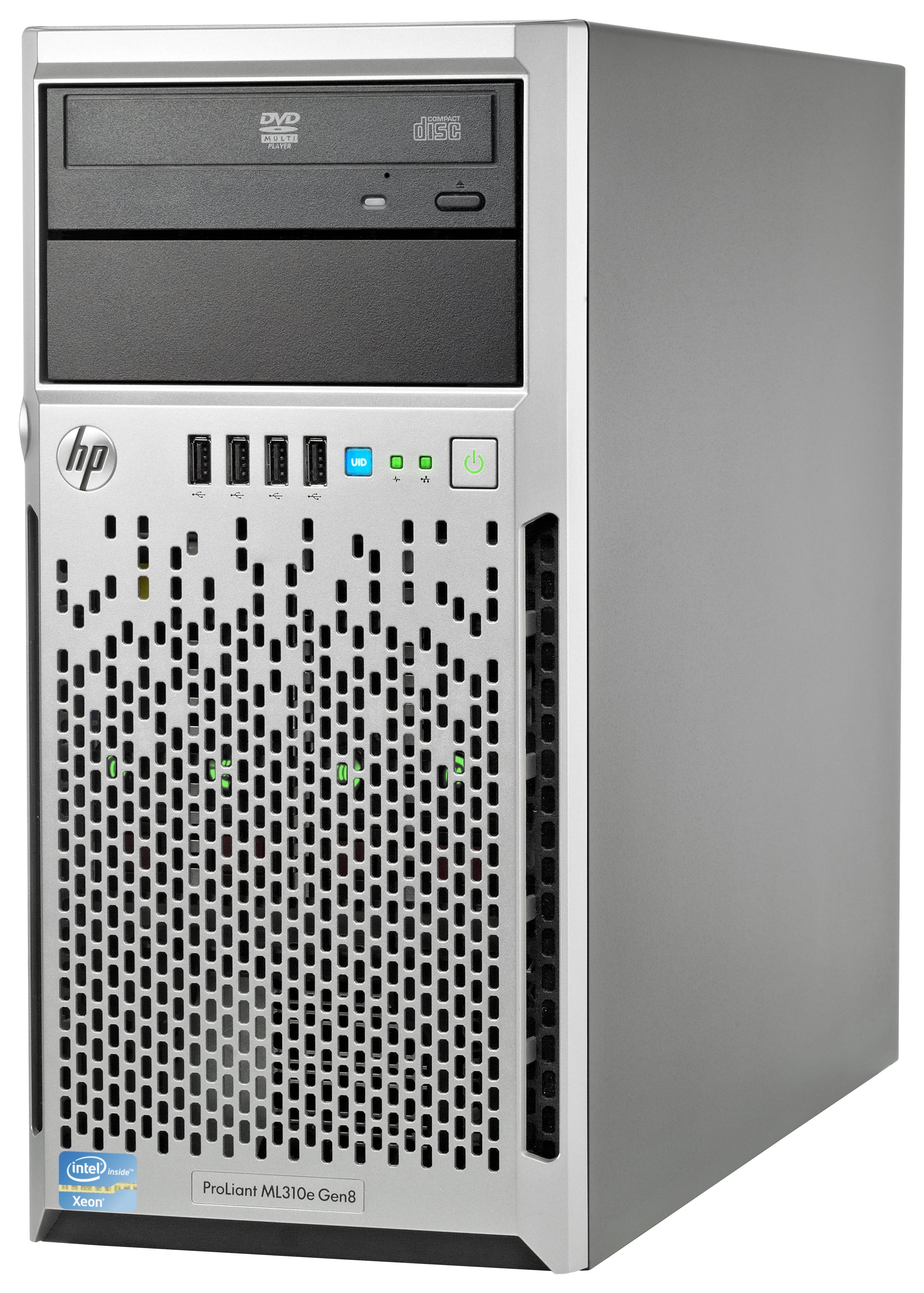 HPE ProLiant ML310e Gen8 - tower - Xeon E3-1230V2 3.3 GHz - 8 GB