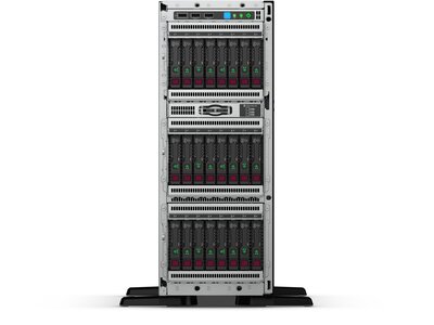 HPE ProLiant ML350 Gen10 4214R 2.4GHz 12-core 1P 32GB-R P408i-a 8SFF 1x800W RPS Server