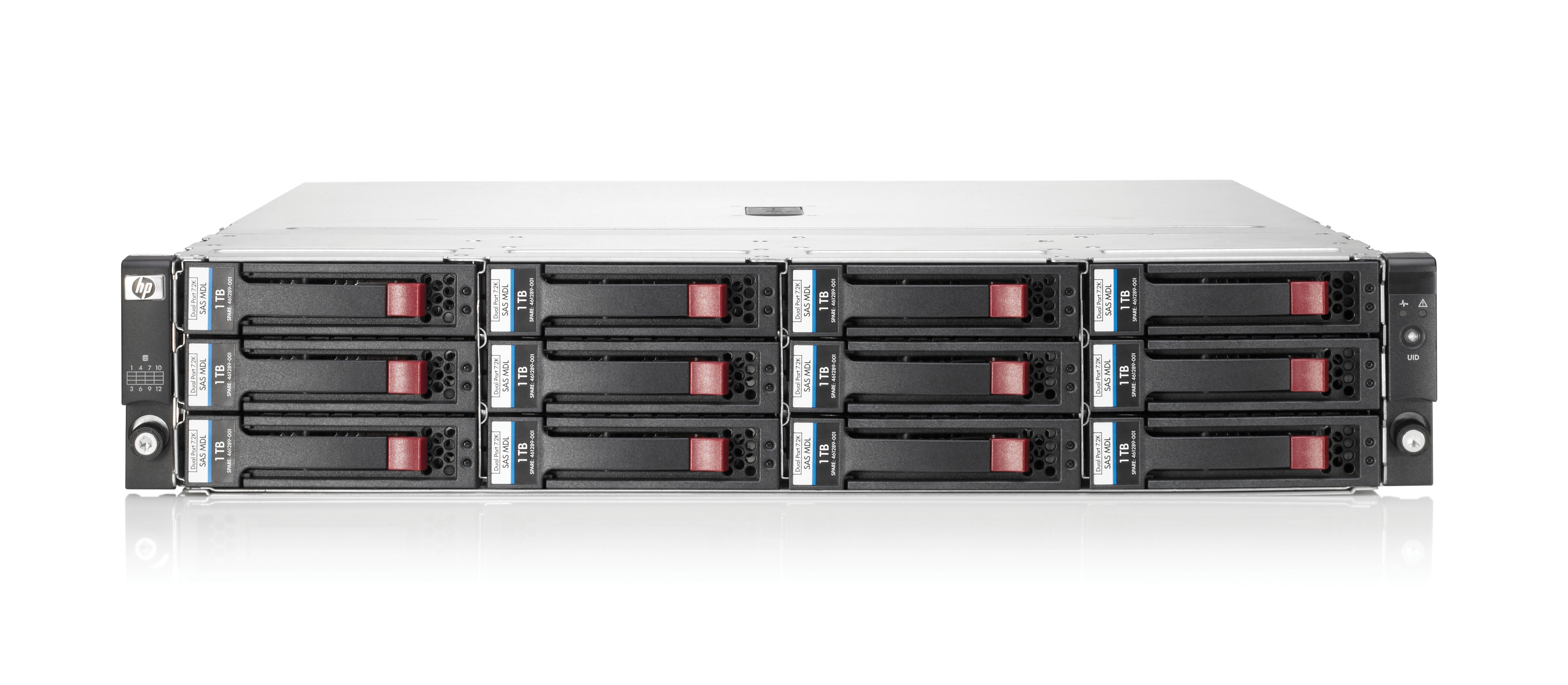 HPE Disk Enclosure D2600 - storage enclosure