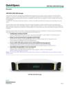 HPE MSA 1050 SAN Storage (English)