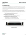 HPE MSA 2052 SAN Storage (English)