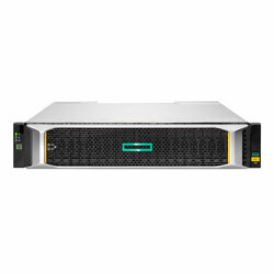 HPE Modular Smart Array 1060 10GBASE-T iSCSI SFF Storage - Orden unidad de disco duro - 0 TB - 24 compartimentos (SAS-3) - iSCSI (10 GbE) (externo) - montaje en bastidor - 2U - - en Elite Center