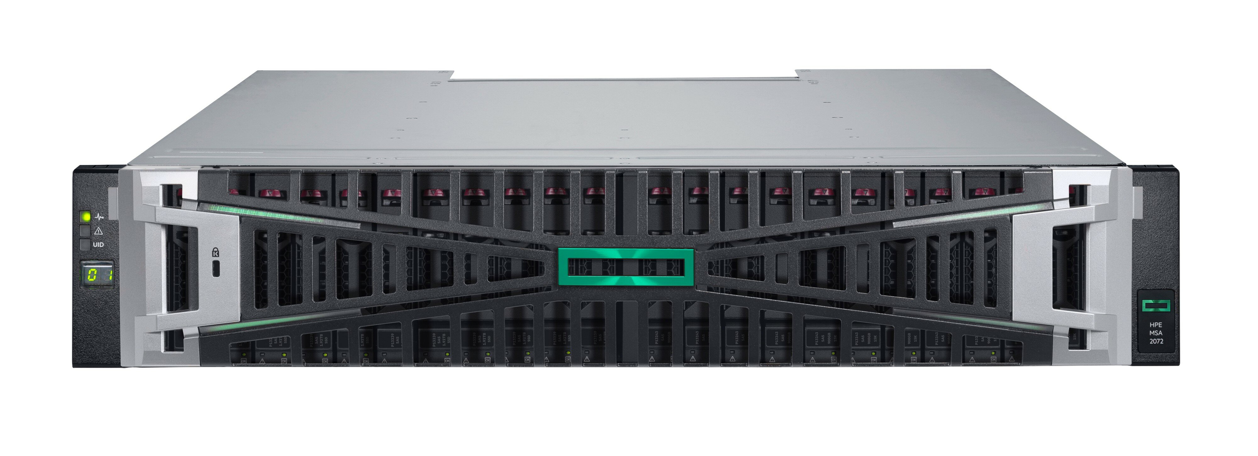 HPE Modular Smart Array 2072 32Gb Fibre Channel SFF Storage - solid ...