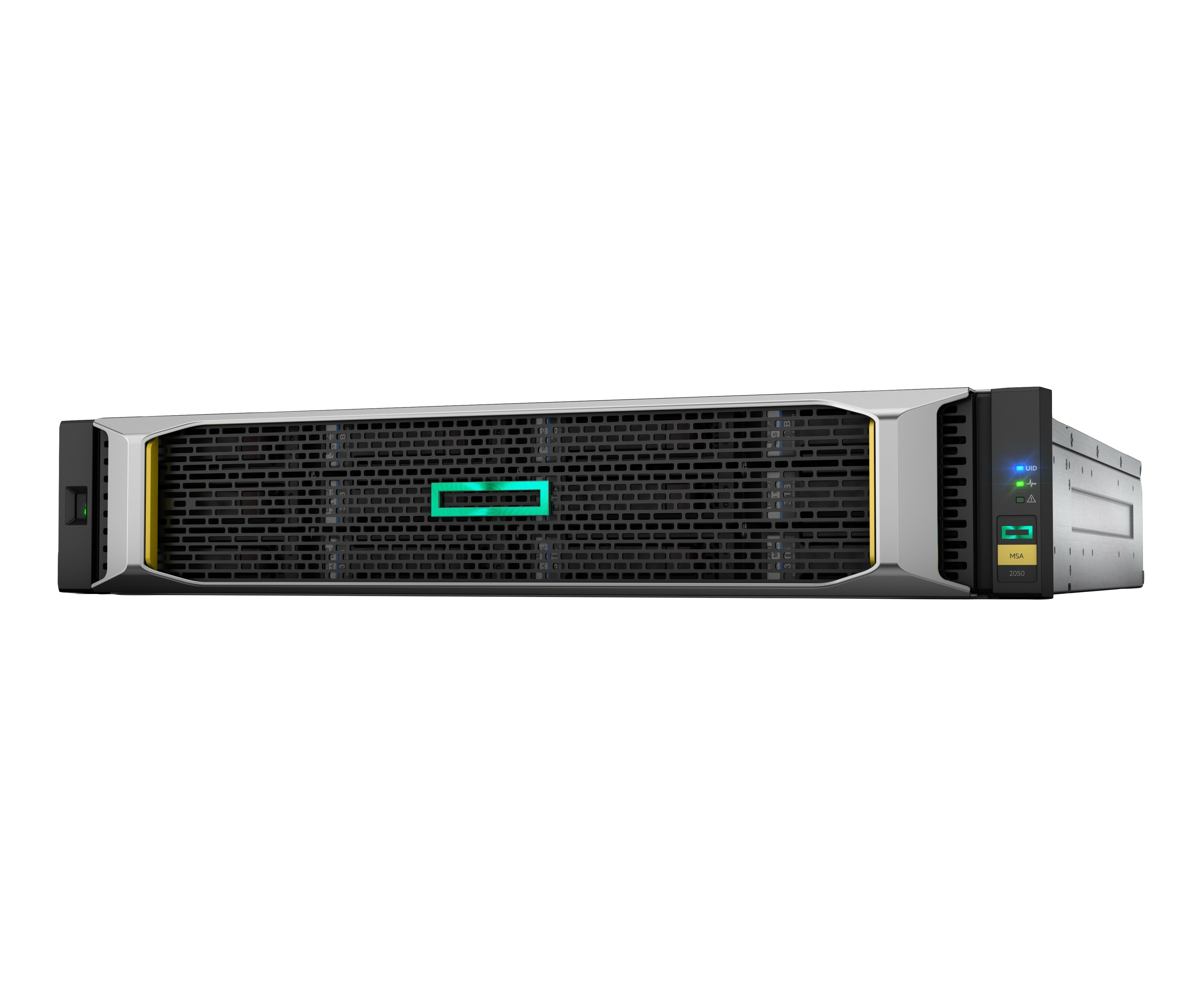 HPE Modular Smart Array 1050 Dual Controller LFF Storage - hard drive array