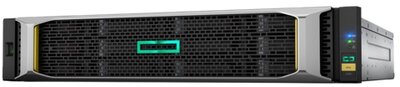 Système de stockage Fibre Channel HPE MSA 1050 8Gb à double contrôleur et à grand facteur de forme