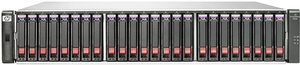 HP P2000 G3 SAS MSA Dual Controller SFF Array System