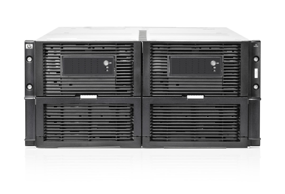 HPE Disk Enclosure D6000 - storage enclosure