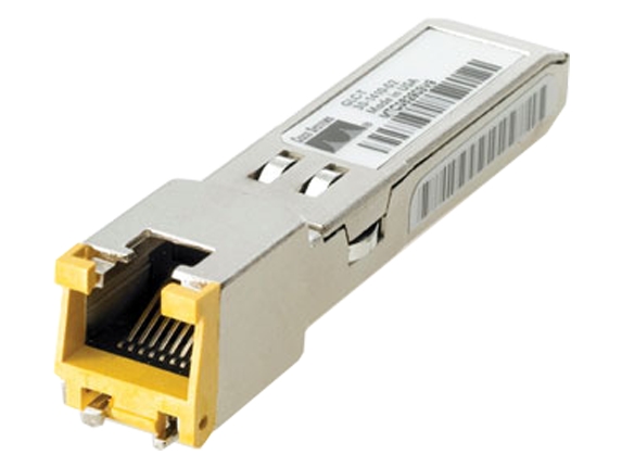 Gige Transceiver Module Cisco - SFP (mini-GBIC) transceiver module - 10Mb LAN, 100Mb LAN, GigE