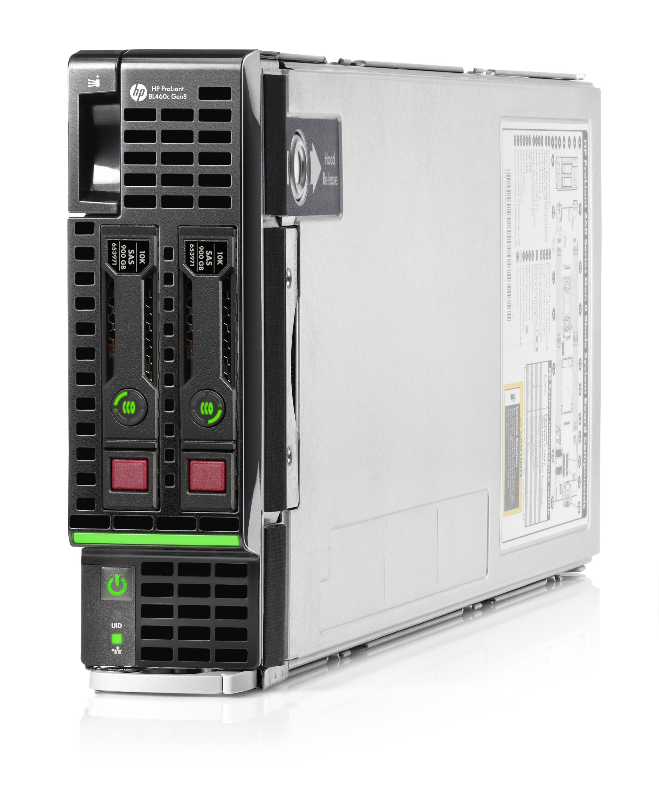 HP Proliant BL20p G4 Quickspecs