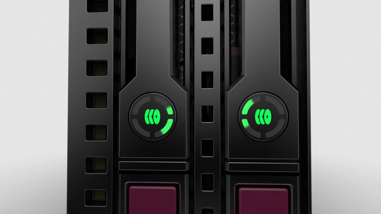 thumbnail video image 5 of HPE ProLiant BL460c Gen9 - Xeon E5-2640V3 2.6 GHz - 64 GB - 0 GB, 5 of 6