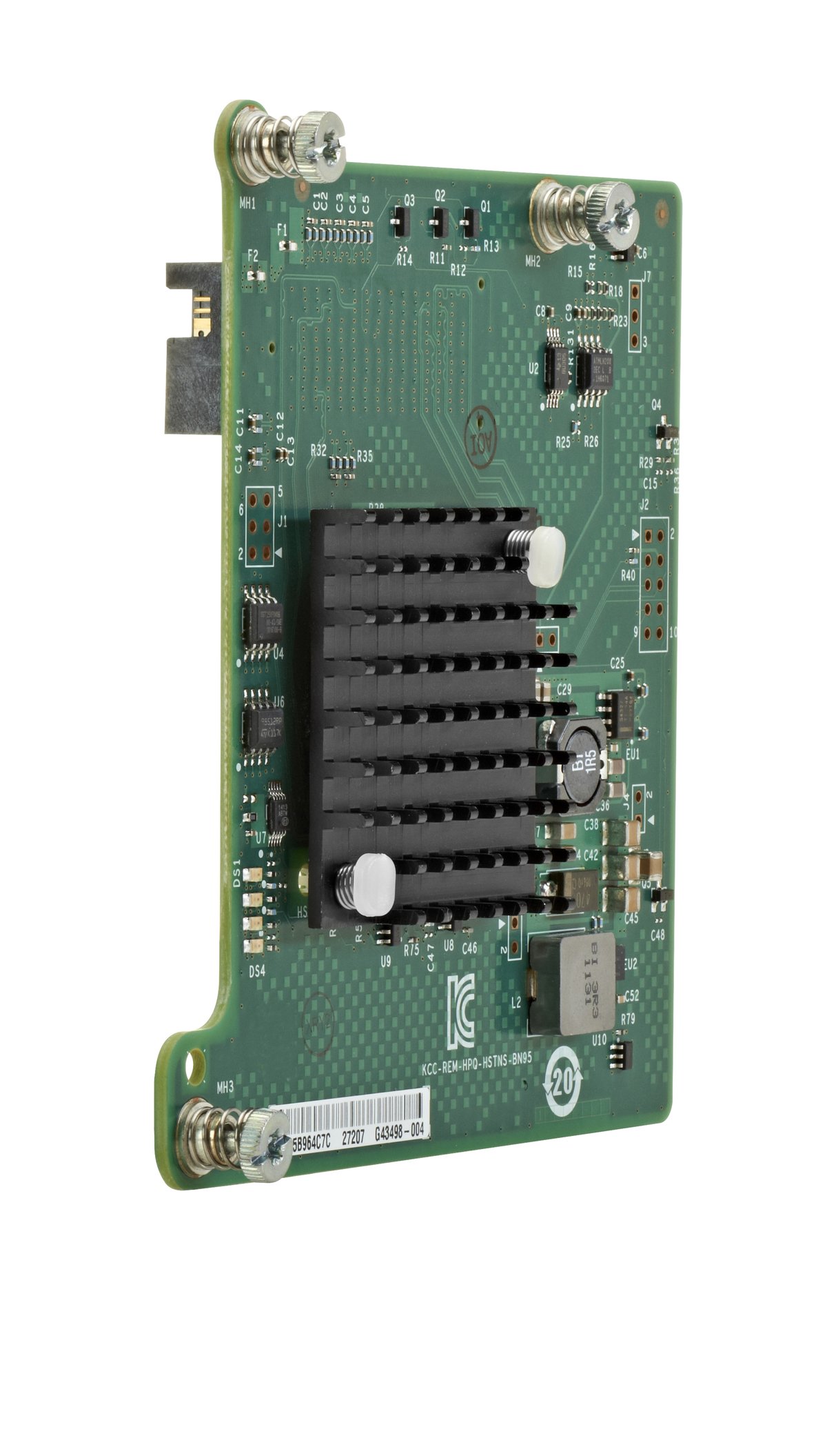 folie 1 von 1, vergrößern, hpe adapter mit zwei anschlüssen, 10 gbit/s, 560m