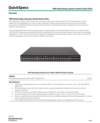 HPE Networking Comware Switch Series 5944 QuickSpecs (English)