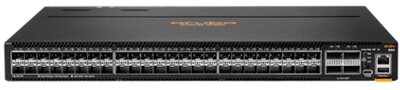 HPE Aruba Networking CX 8100 48x10G SFP+ 4x40/100G QSFP28 FB Airflow 3Fan 2AC PSU Switch Bdl