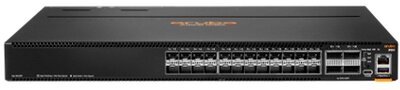 HPE Aruba Networking CX 8100 24x10G SFP+ 4x40/100G QSFP28 FB Airflow 3Fan 2AC PSU Switch Bdl