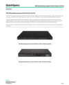 HPE Networking Comware Switch Series 5140 EI QuickSpecs (English)