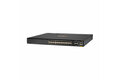 folie 2 von 2, vergrößern, hpe aruba networking 8360-24xf2c v2 24 anschlüsse 10g sfp+ 2 anschlüsse 100g qsfp28 fb 3 lüfter 2 ac-netzteile bundle