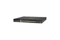folie 2 von 2, vergrößern, hpe aruba networking 8360-32y4c v2 32 anschlüsse 25 g sfp/+/28 4 sek 4 anschlüsse 100g qsfp+/28 bf 3 lüfter 2 ac-netzteile bundle