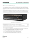 HPE Aruba Networking CX 8320 Switch Series QuickSpecs (English)