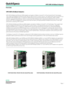 HPE HDR InfiniBand Adapters QuickSpecs (English)