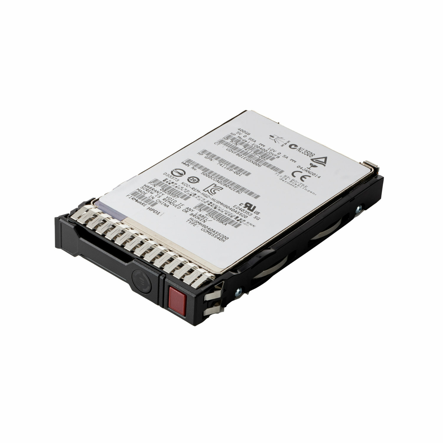HPE Mixed Use - SSD - 480 GB - SATA 6Gb/s