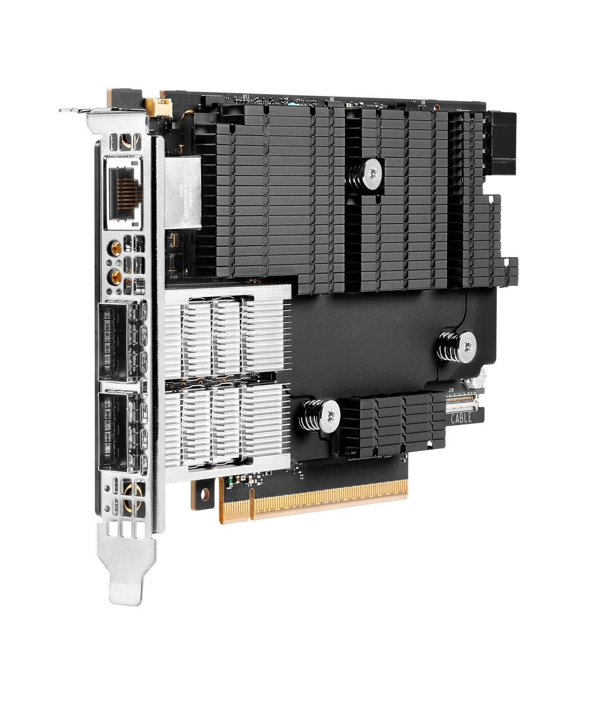 HPE Data Processing Unit B3220 - Network adapter - 200Gb Ethernet ...