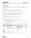 HPE Hard Disk Drives (English)