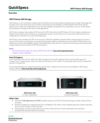 HPE Primera 600 Storage QuickSpecs (English)