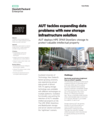 AUT tackles expanding data problems with new storage infrastructure solution