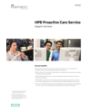 HPE Proactive Care Service – Support Services data sheet (English)