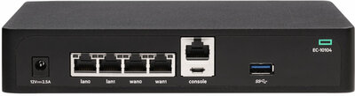 HPE Aruba Networking EdgeConnect 10104 4x RJ45 10/100/1000 Gateway