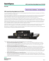 HPE Aruba Networking EdgeConnect SD-WAN QuickSpecs (English)