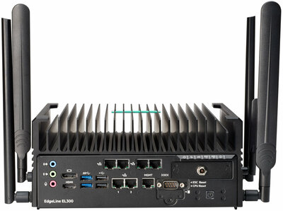 HPE Edgeline EL300 Mini-ITX Converged Edge System