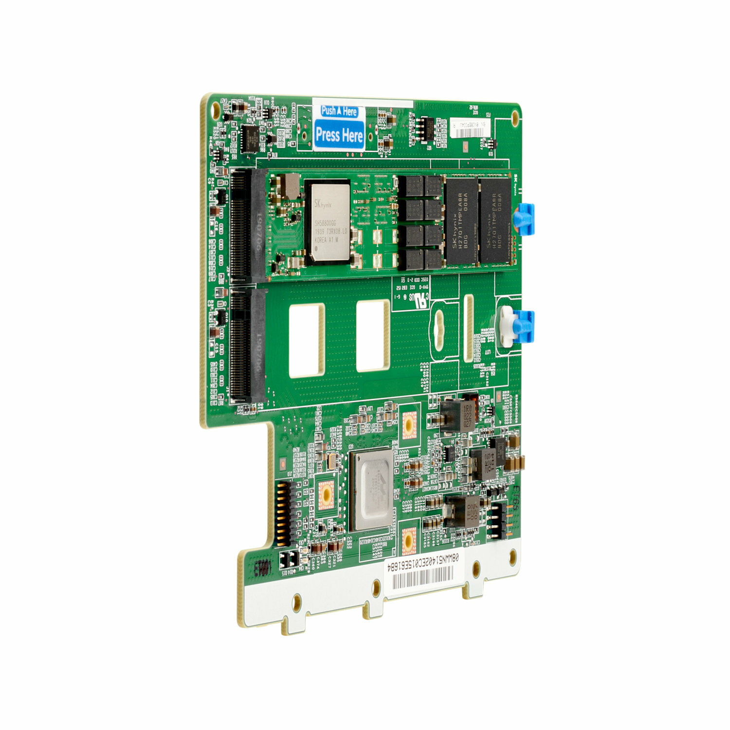 HPE NS204i-d OS Boot Device - Diskkontroller - M.2 - M.2 NVMe Card ...