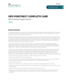 HPE Pointnext Complete Care – HPE Contractual Support Service (English)